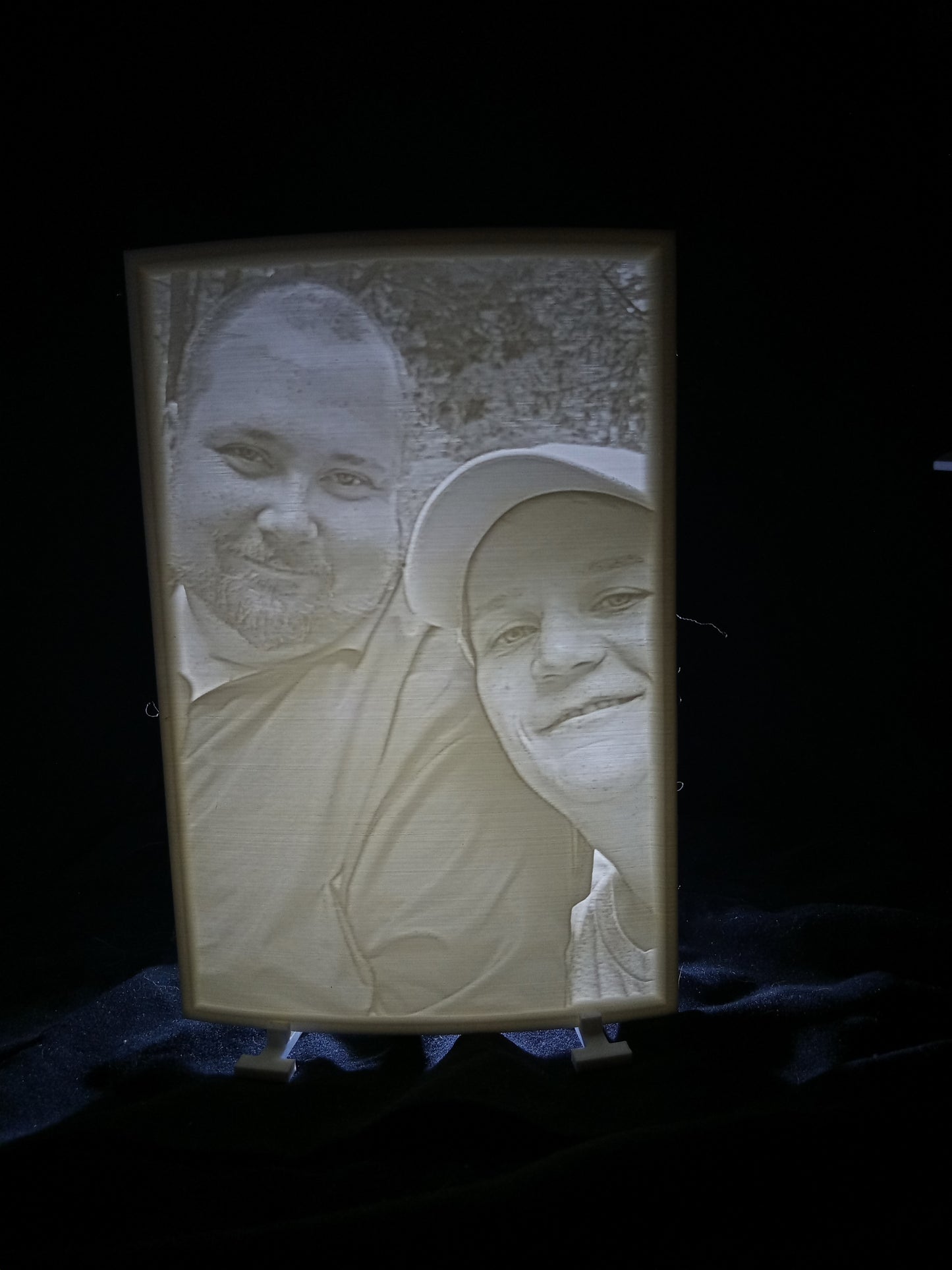 3D printed picture